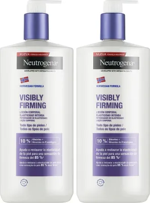 Набор лосьонов для тела Neutrogena Visibly с глицерином для зрелой кожи 2 шт по 750 мл