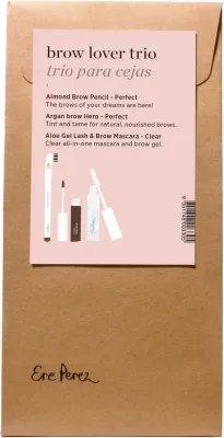 Набор Ere Perez Brow Lover Trio карандаш для бровей 1.1 г гель-краска для бровей 3.5 мл и гель для бровей и ресниц 10 мл