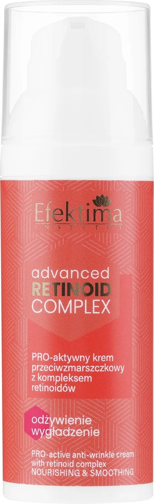 Крем для лица Efektima Advanced Retinoid Complex насыщенный против морщин 50 мл
