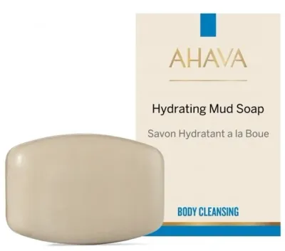 Мыло Ahava Hydrating Mud Soap грязевое увлажняющее, 100 г