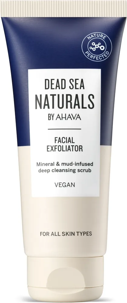 Dead Sea Naturals деликатный очищающий пилинг для лица с грязью и минералами Мёртвого моря 100 мл