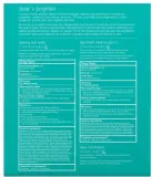 Dermalogica Clear and Brighten Kit набор для лица: микрофолиант, гель для умывания 50 мл, сыворотка 10 мл, уход для проблемной кожи — фото 2