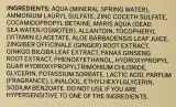 Очищающий гель для лица и глаз Dead Sea Naturals с минералами Мёртвого моря, 100 мл — фото 7