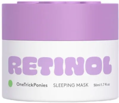 Ночная маска для лица с ретинилпальмитатом One Trick Ponies Retinol Sleeping Mask, 50 мл