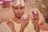 Ночная маска для лица с ретинилпальмитатом One Trick Ponies Retinol Sleeping Mask, 50 мл — фото 4