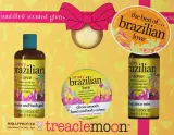 Набор для тела Treaclemoon Brazilian Love гель бомбочка спрей и крем с гуараной 100+80 г+100+50 мл — фото 1