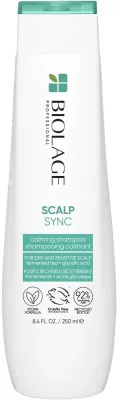 Шампунь успокаивающий для сухой или чувствительной кожи головы Biolage Scalp Sync Calming Shampoo, для всех типов волос