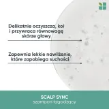 Шампунь успокаивающий для сухой или чувствительной кожи головы Biolage Scalp Sync Calming Shampoo, для всех типов волос — фото 4