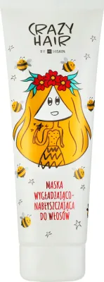 Маска для волос HiSkin Crazy Hair Honey Smoothing и Shining Hair Mask разглаживающая, с мёдом, 250 мл