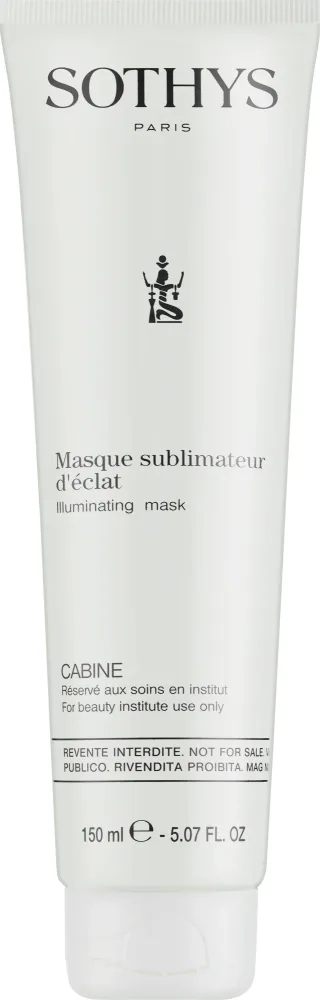 Sothys Face Care маска для лица для сияния кожи Illuminating Mask, осветляющая маска с каолином и витамином C, 50 мл / 150 мл