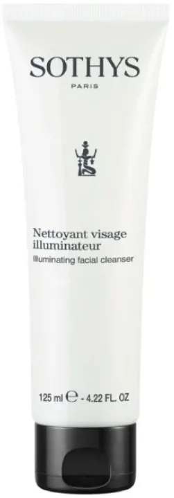 Sothys Illuminating Face Cleanser крем для умывания лица пенящийся, очищение для сияния кожи 125 мл