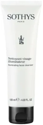 Sothys Illuminating Face Cleanser крем для умывания лица пенящийся, очищение для сияния кожи 125 мл