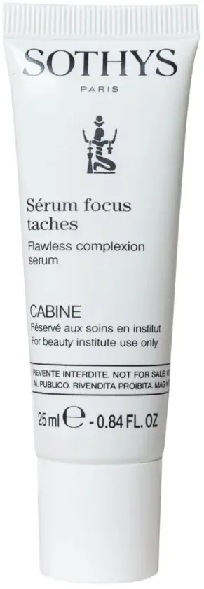 Sothys Flawless Complexion сыворотка для ровного тона лица 25 мл, сыворотка против пигментных пятен с ниацинамидом и витамином C
