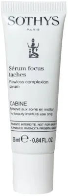 Sothys Flawless Complexion сыворотка для ровного тона лица 25 мл, сыворотка против пигментных пятен с ниацинамидом и витамином C
