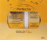 Набор для лица Perfecta Gold Q10 50+ крем и крем для век для зрелой кожи 50+15 мл — фото 1
