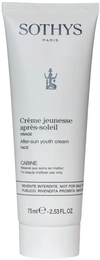 Крем для лица после загара Sothys After-Sun Youth Creme, 75 мл