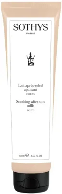 Sothys молочко для тела после загара успокаивающее Soothing After-Sun Body Milk 150 мл, уход за кожей после солнца