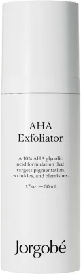 Jorgobe AHA Exfoliator отшелушивающий пилинг для лица с 10% гликолевой кислоты и бетаином 50 мл