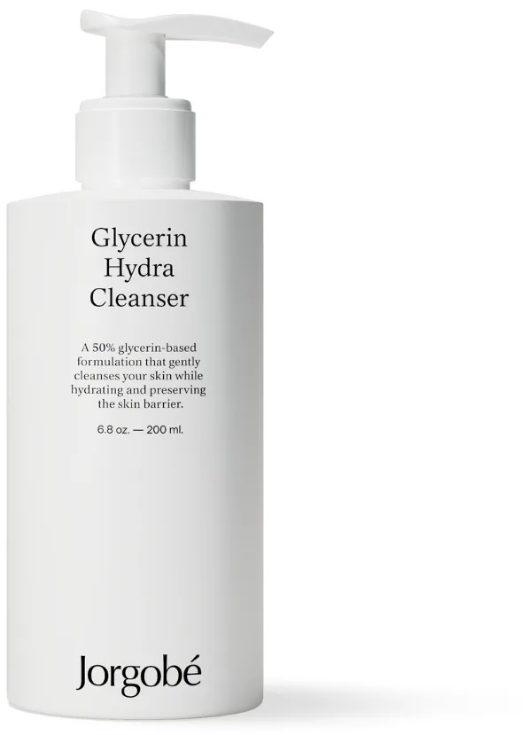 Увлажняющий гель для мытья лица Jorgobe Glycerin Hydra Cleanser с глицерином, 200 мл