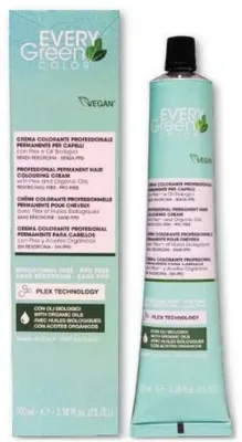 Тонер для волос EveryGreen Color Plex Toner, для осветлённых и окрашенных волос, профессиональный, 100 мл