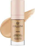 Тональный флюид Collistar Nudo Second Skin Foundation сияющий увлажняющий SPF 15, 30 мл, оттенок 4N - Sabbia — фото 1