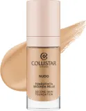 Тональный флюид Collistar Nudo Second Skin Foundation сияющий увлажняющий SPF 15, 30 мл, оттенок 5N - Ambra — фото 1
