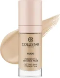 Тональный флюид Collistar Nudo Second Skin Foundation сияющий увлажняющий SPF 15, 30 мл, оттенок 2R - Beige Rosato — фото 1