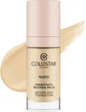 Тональный флюид Collistar Nudo Second Skin Foundation сияющий увлажняющий SPF 15, 30 мл, оттенок 2 г - Golden Beige — фото 1