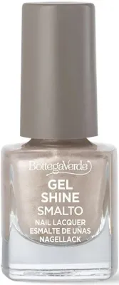 Лак для ногтей Bottega Verde Gel Shine Nail Lacquer, с гелевым эффектом, ультраглянцевый, 5 мл, оттенок Pearled Satin