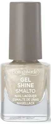 Лак для ногтей Bottega Verde Gel Shine Nail Lacquer, с гелевым эффектом, ультраглянцевый, 5 мл, оттенок Pearled Magnolia