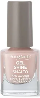 Лак для ногтей Bottega Verde Gel Shine Nail Lacquer, с гелевым эффектом, ультраглянцевый, 5 мл, оттенок Pearled Powder