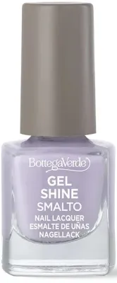 Лак для ногтей Bottega Verde Gel Shine Nail Lacquer, с гелевым эффектом, ультраглянцевый, 5 мл, оттенок Wisteria