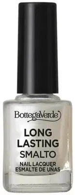 Лак для ногтей Bottega Verde Long Lasting Nail Lacquer, стойкий, быстросохнущий, 10 мл, оттенок 01 - Mother Of Pearl