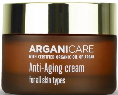 Крем для лица Arganicare Anti-Aging с аргановым маслом 50 мл