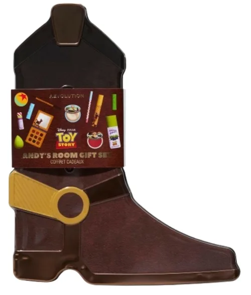 Адвент-календарь Makeup Revolution Disney Toy Story x Revolution Andy's Room Gift Set, 12 продуктов