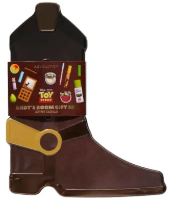 Адвент-календарь Makeup Revolution Disney Toy Story x Revolution Andy's Room Gift Set, 12 продуктов
