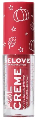 Жидкая помада для губ Relove By Revolution PSL Creme Matte