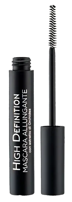 Тушь для ресниц Bottega Verde High Definition Mascara удлиняющая, с тонкой щёточкой, 8 мл