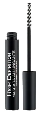 Тушь для ресниц Bottega Verde High Definition Mascara удлиняющая, с тонкой щёточкой, 8 мл