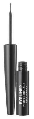 Подводка для глаз жидкая Bottega Verde Professional Eye Liner With Brush With Vitamin E, с кисточкой, с витамином E, водостойкая, 5 г