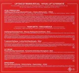 Женский набор Shiseido Vital Perfection & Ginza Night крем 50 мл концентрат 10 мл пенка 15 мл лосьон и пробник 0.6 мл — фото 3