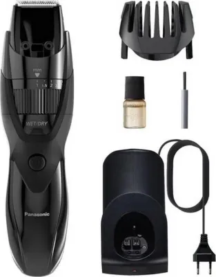 Триммер для бороды Panasonic ER-GB43-K503, беспроводной, 20 положений длины, 1 шт