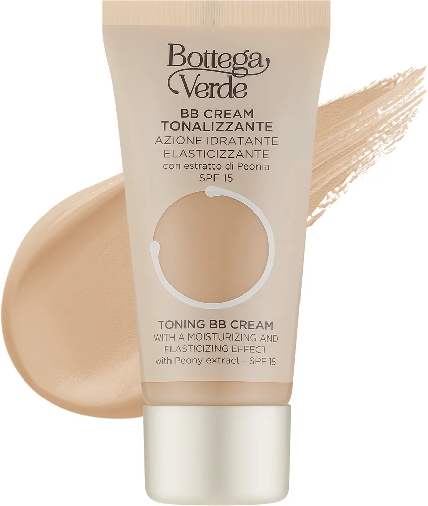 BB-крем Bottega Verde Toning BB Cream, оттенок Natural