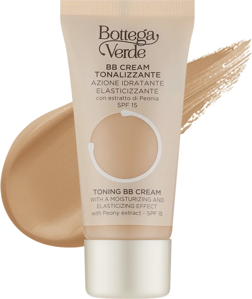 BB-крем Bottega Verde Toning BB Cream, оттенок Porcelain