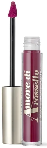 Помада для губ жидкая Bottega Verde Amore Di Rossetto Liquid Matt матовая, стойкая, 2,5 мл, оттенок Dahlia