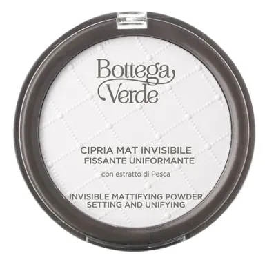 Полупрозрачная матирующая пудра Bottega Verde Invisible Mattifying Powder, 8,5 г