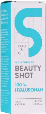 Сыворотка для лица концентрат You & Oil Beauty Shot с гиалуроновой кислотой 10 мл