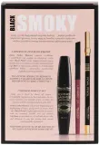 Набор Pierre Rene Smoky Black тушь для ресниц 15 мл карандаш для глаз 1.6 г и автоматический карандаш для губ 0.4 г — фото 3