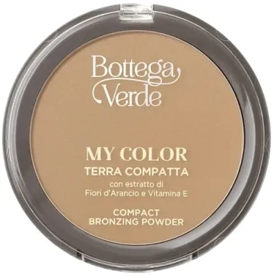 Пудра для лица Bottega Verde My Color Compact Bronzing Powder бронзирующая, компактная, 8 г