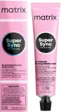 Тонер для волос Matrix Super Sync Pre-Bonded без аммиака, полуперманентный, 90 мл, оттенок 4BR — фото 1